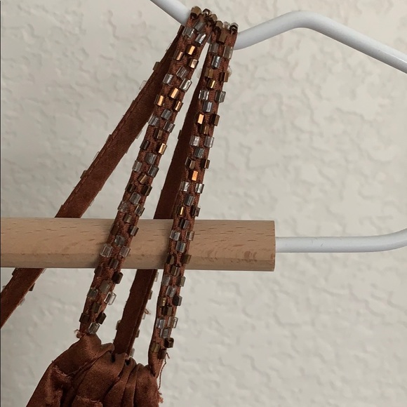 BCBG Maxazria Silk Four Strap Dress - Like New! - Picture 3 of 6